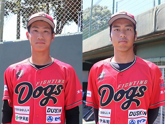 「早ければ1年で指名される」「育成でもプロ」ドラフト候補2人が“大学・社会人ではなく独立リーグを選んだ”ワケ＜Number Web＞ photograph by Kou Hiroo