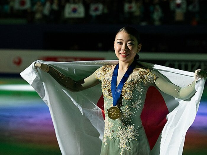 「恩返しするには、成績しかない」紀平梨花、勝負への執着心と判断力。<Number Web> photograph by Asami Enomoto