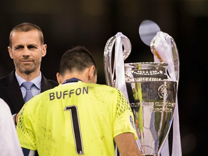 ブッフォン「愚痴りたいことがある」届かなかったCL決勝、魔物の正体。＜Number Web＞ photograph by AFLO