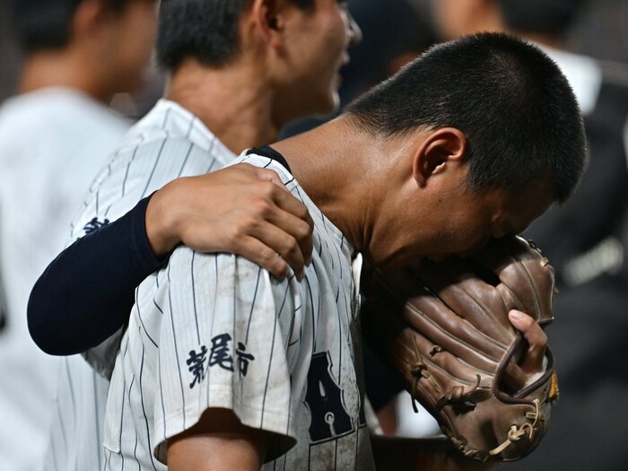 「胸を張って熊本に帰る」号泣の有明ナイン…それでも前を向いた「笑顔で楽しく」甲子園の夏が終わっても被災地代表校が清々しかった理由＜Number Web＞ photograph by Hideki Sugiyama