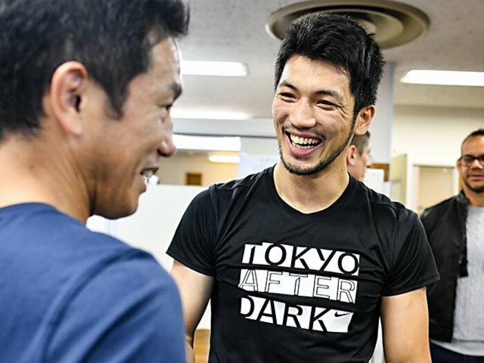 村田諒太は初防衛戦へ好調&明るい。作戦は「相手が嫌になるまで殴る」。<Number Web> photograph by AFLO