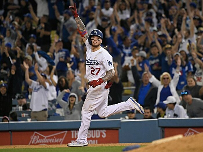 ダル「絶対、ドジャースが来る」。前田健太も自信を持つ盤石ぶり。＜Number Web＞ photograph by Getty Images