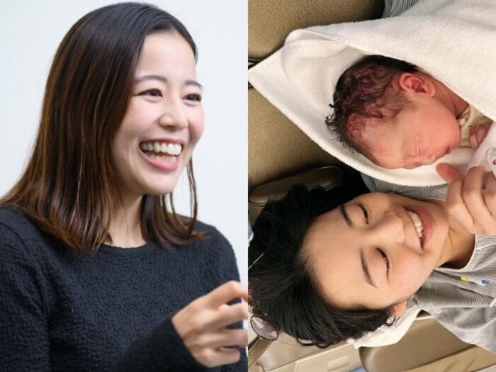 「夏場の撮影中に倒れてしまって…」母になった元ビーチバレー選手・坂口佳穂（28歳）の現在…アスリート夫婦が「産後、寝室は完全に分けた」理由＜Number Web＞ photograph by L)Asami Enomoto、R)本人提供