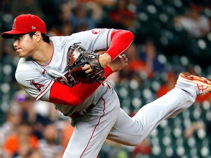 10奪三振の三刀流・大谷翔平「あまりに凄すぎるからこそ生まれる」“たった1つの心配すべきこと”とは？＜Number Web＞ photograph by Getty Images