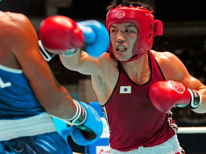 村田諒太の快挙で高まる五輪メダル獲得の期待。～アマチュアボクシング界の星～＜Number Web＞ photograph by AFLO