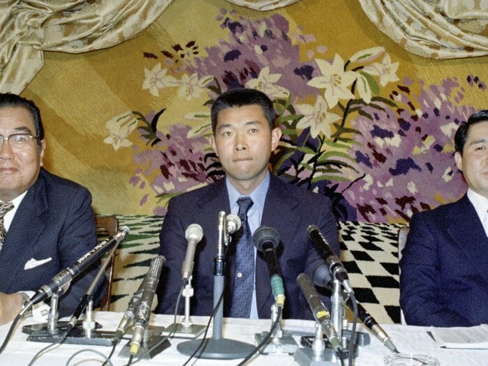 1979年「実は僕も江川卓のトレード候補だった」“空白の一日”を巨人の左腕エースはどう見ていたのか「江川本人が気づくわけないんだから」＜Number Web＞ photograph by KYODO