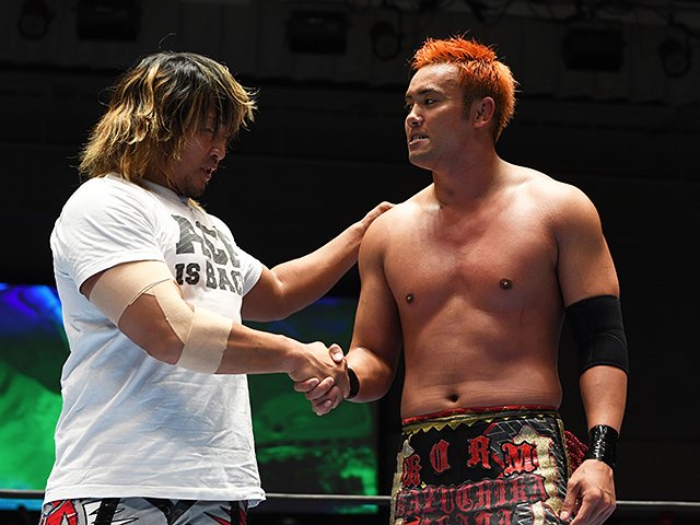 オカダ・カズチカと棚橋弘至が友達？新日トップがタッグを組む思惑は