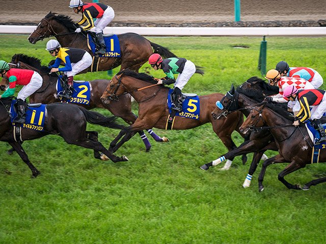 世代最強の「運」を味方に。キタノコマンドールは府中で輝く。 - 競馬