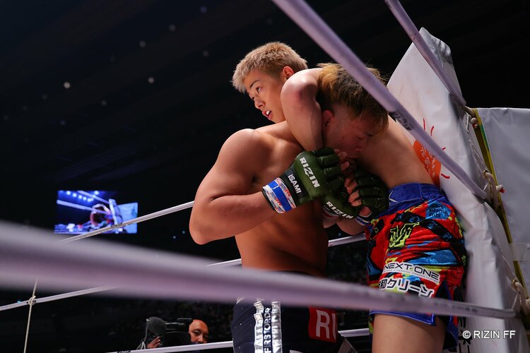 RIZIN 三浦孝太 サイン色紙 値下げ交渉可 超RIZIN】デビュー2連勝の