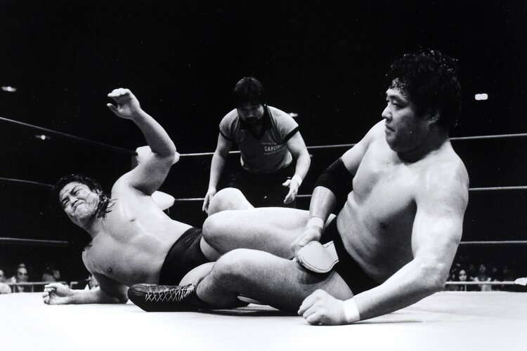 88年6月10日 ザ•ロード•ウォリアーズvsJ鶴田&谷津組 プロレスポスター 