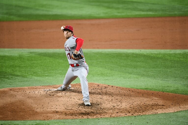 大谷ら日本人メジャー投手も様々な指標でチェックされているようだ　©Nanae Suzuki