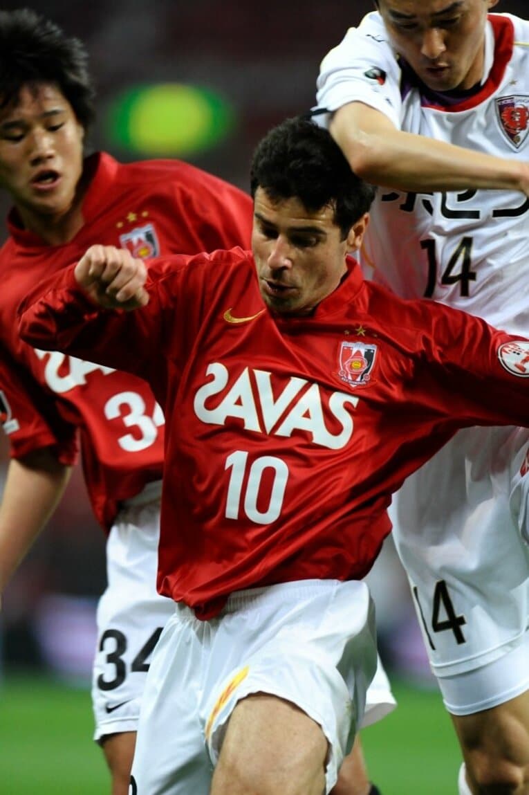 浦和時代のポンテ　©Sports Graphic Number