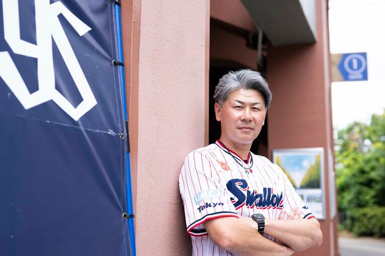 台湾時代を振り返る正田樹コーチ　©Tomosuke Imai