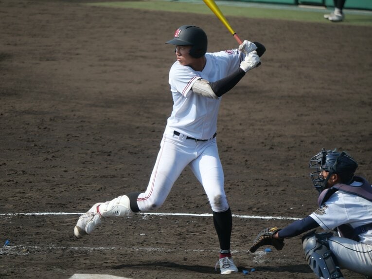 広陵高・真鍋慧（1年・内野手）　©PPAB-labo