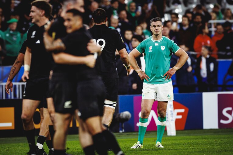 今大会での引退を発表していたSOのセクストン。それだけに懸ける想いも大きかったが…　©Kiichi Matsumoto