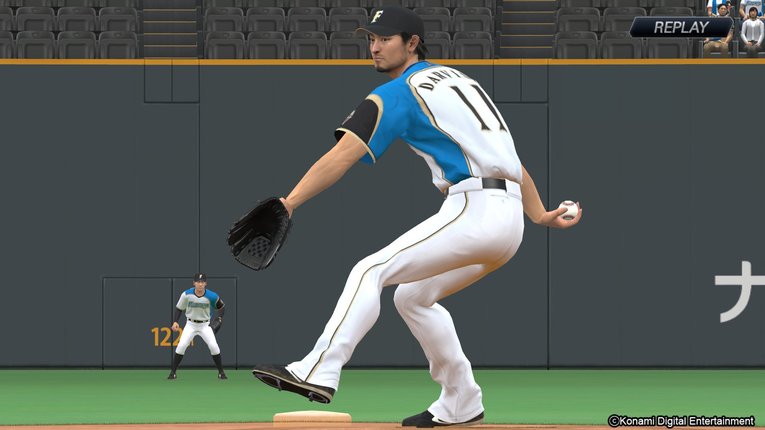 ダルビッシュ有投手　©Konami Digital Entertainment