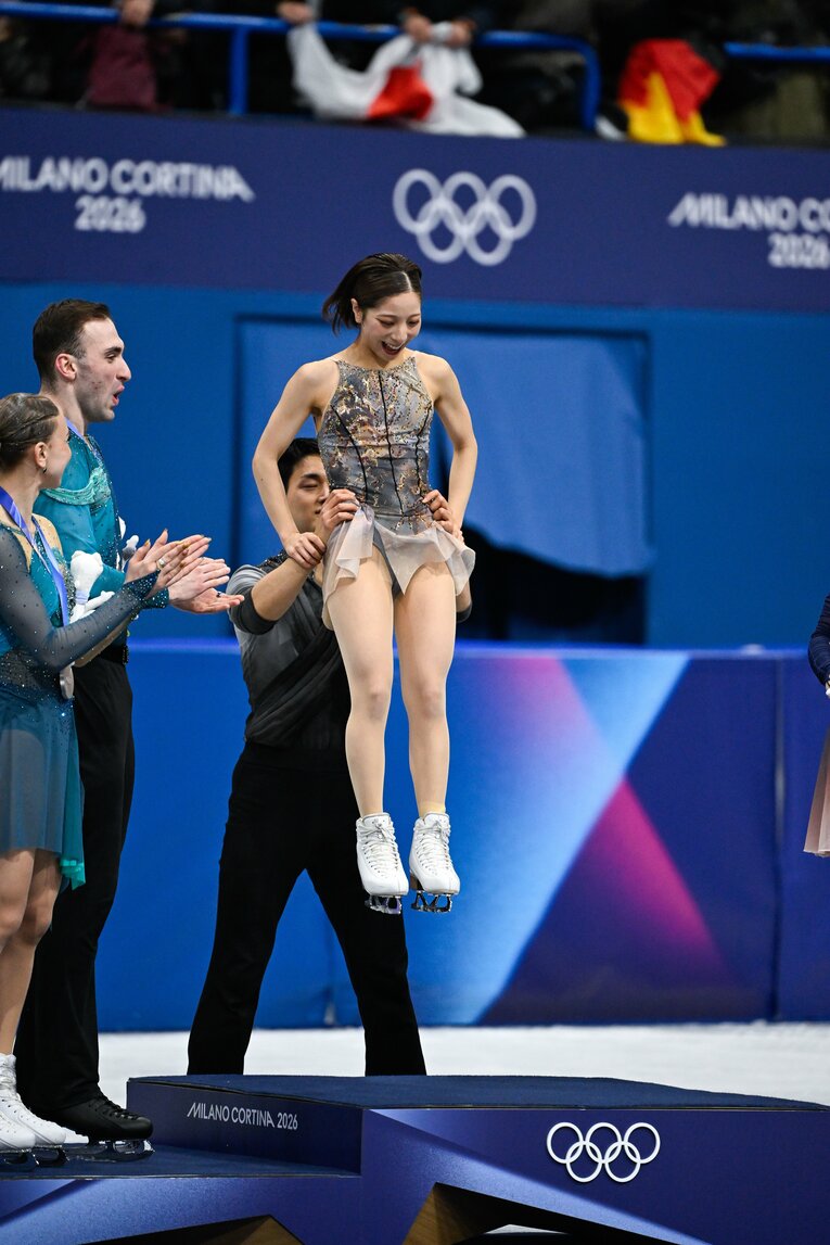 【特選写真60枚超】りくりゅう伝説の五輪逆転劇を振り返る（写真は右に続きます）　©Asami Enomoto/JMPA