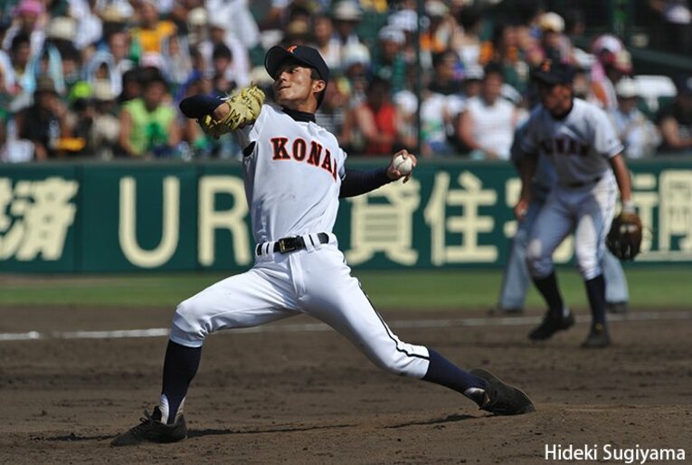 島袋洋奨、母校・興南で新たな人生。自分の経験を子供たちのヒントに。(2)