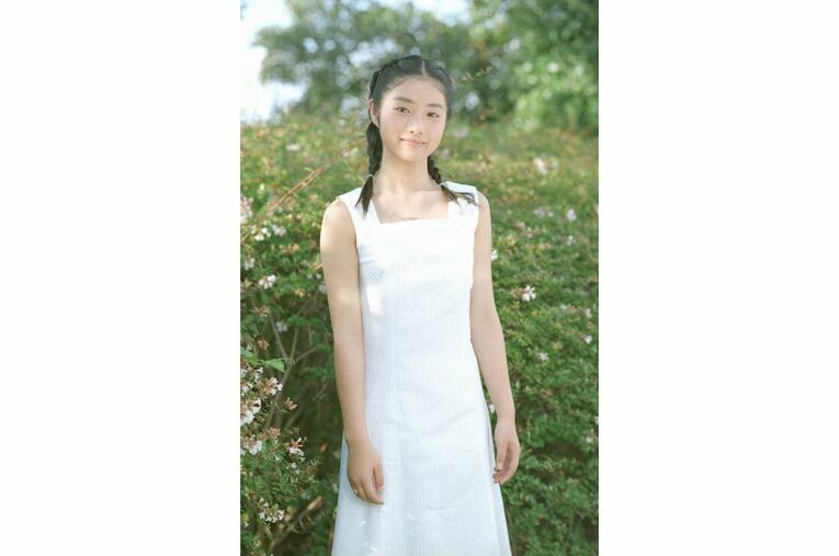 16歳の石原さとみ ／ photograph by BUNGEISHUNJU