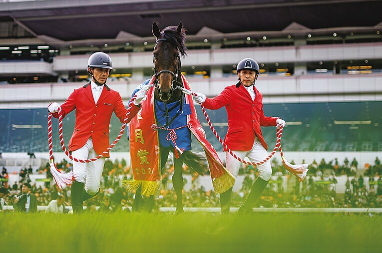2025年皐月賞を制したミュージアムマイル ／ photograph by Kiichi Matsumoto