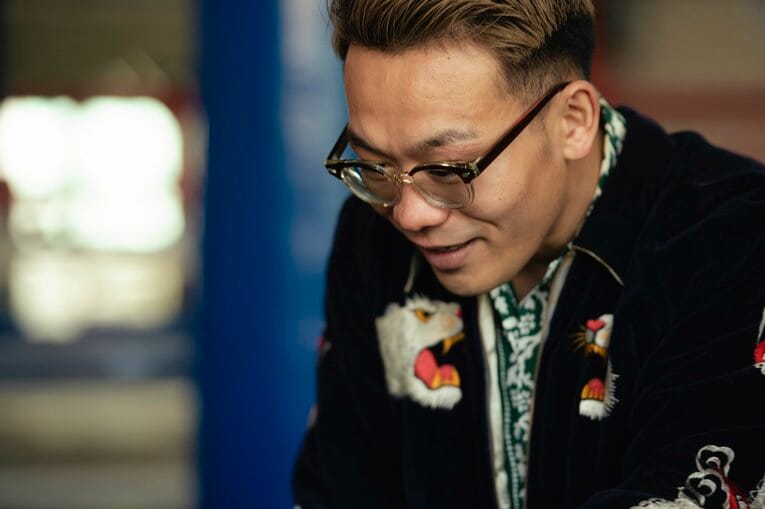 比嘉大吾との激戦を振り返る堤聖也（2025年撮影）©︎Wataru Sato