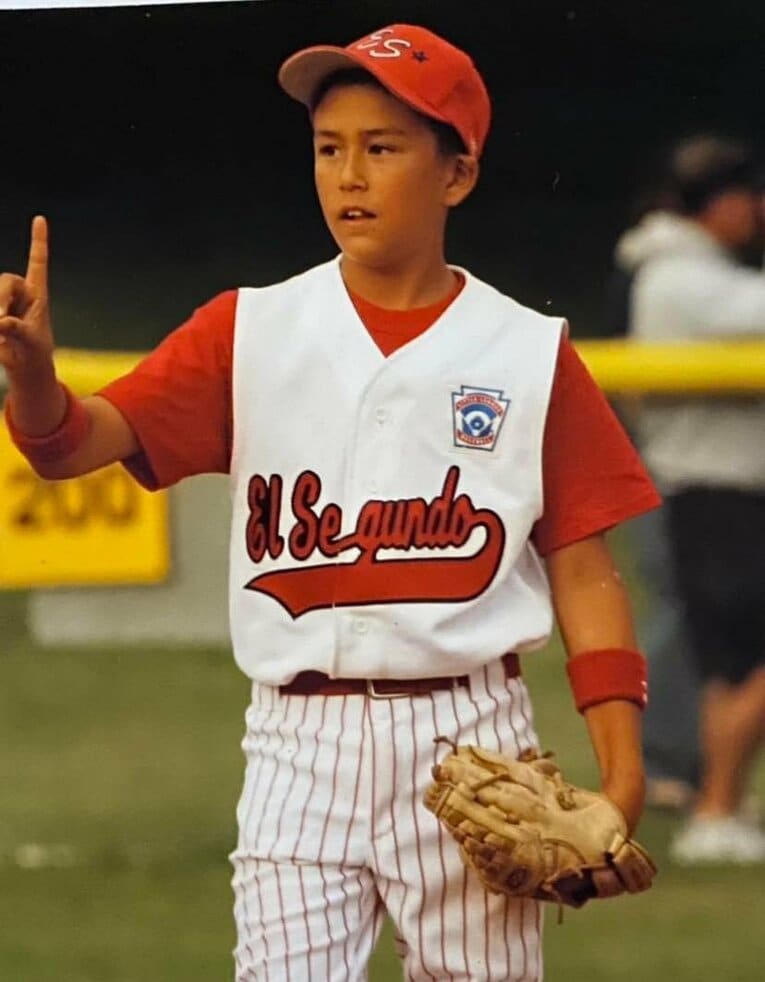 写真=母クミさん提供