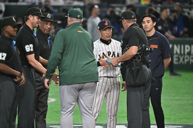 今回のWBCでも対戦した井端、ニルソン両監督にはちょっと意外な縁があった　©Hideki Sugiyama