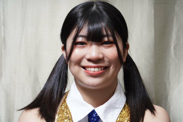 「私、学校では暗いんで…」妹思いの“現役女子高生ファイター”羽南が明かす「進路がプロレスラーになった日」《特別グラビア》(20)