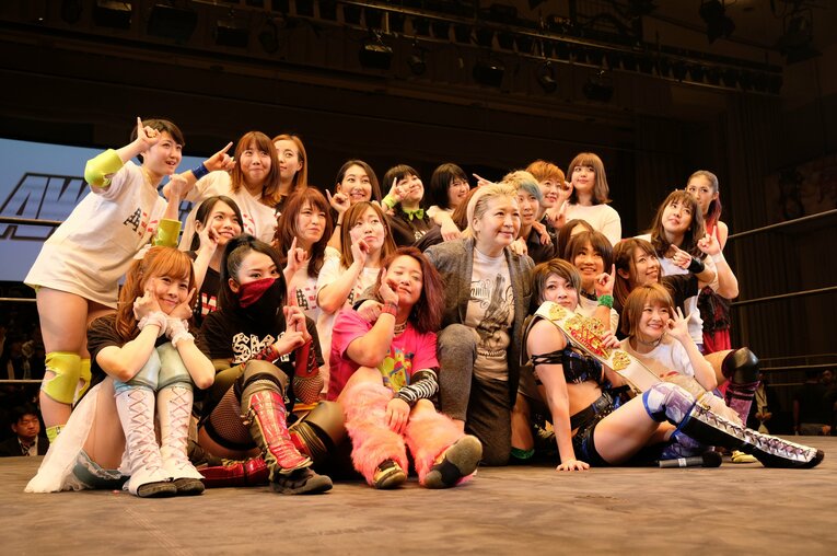 アクトレスガールズ時代　©Norihiro Hashimoto