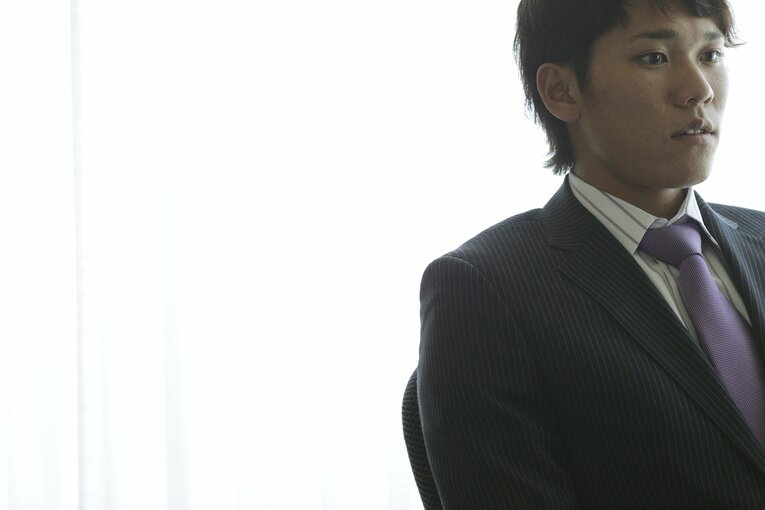 坂本勇人／2011年インタビュー　©Tamon Matsuzono