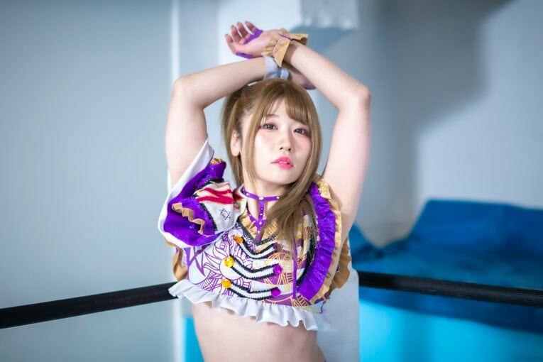 “宇宙一かわいい”スターダム王者・中野たむが“唯一無二”である理由「誰よりも呪われて、誰よりも狂って」《特別グラビア》(37)