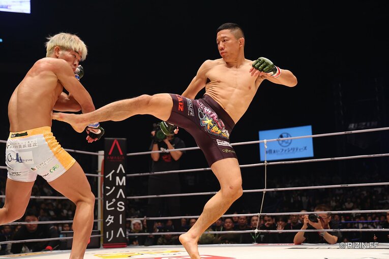 『RIZIN45.』堀口恭司vs.神龍誠　©RIZIN FF