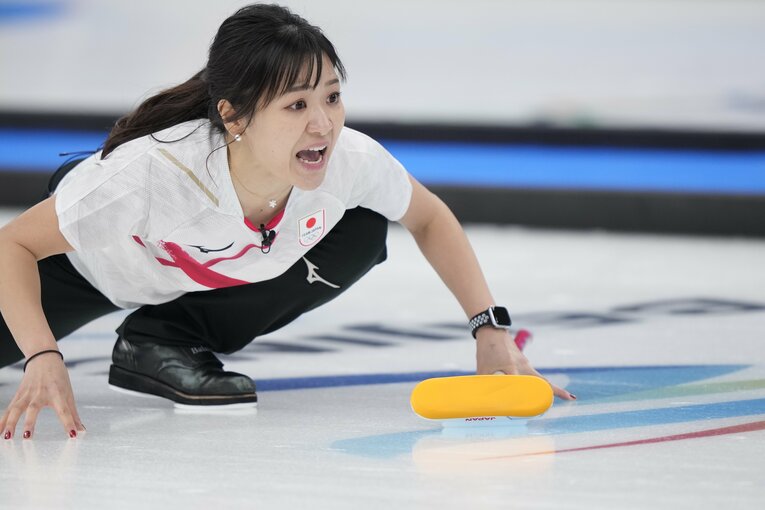 2022年北京五輪カナダ戦　©JMPA