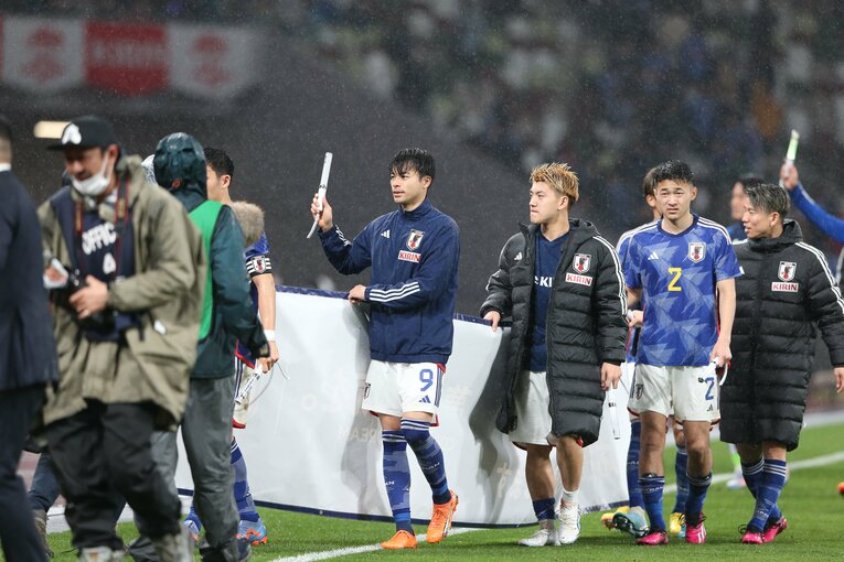 ウルグアイ戦 ©Yasushi Kuwahara／JMPA