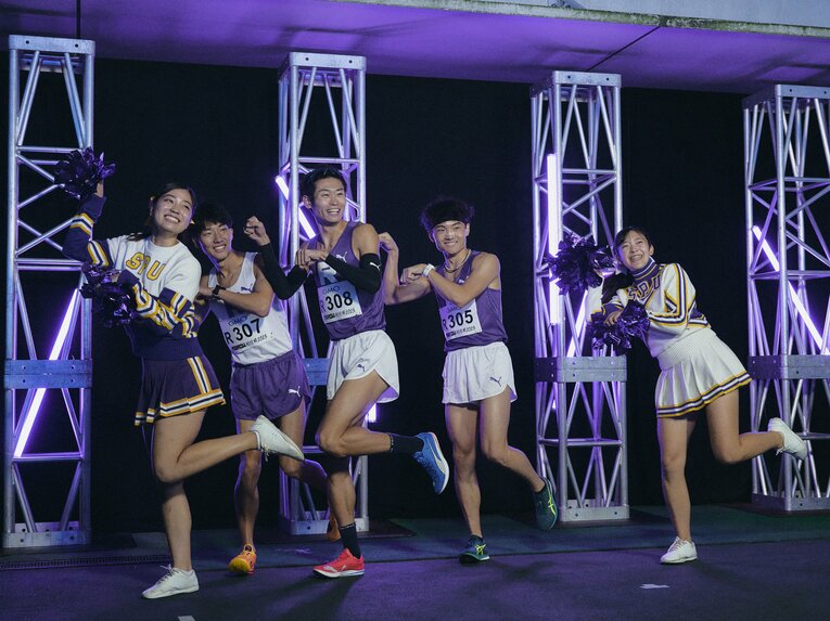 MARCH対抗戦にて、選手たちの競技以外の表情、人柄が見える機会に　©Yuki Suenaga