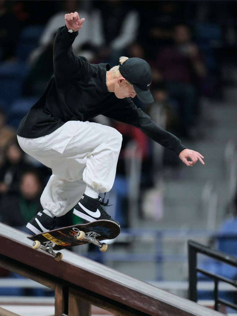 2023年世界選手権での白井　©Yuki Suenaga