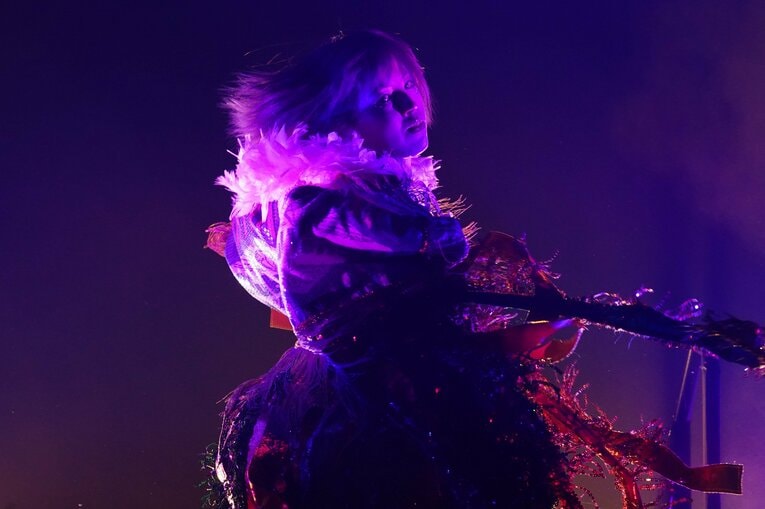 白川未奈の入場シーン