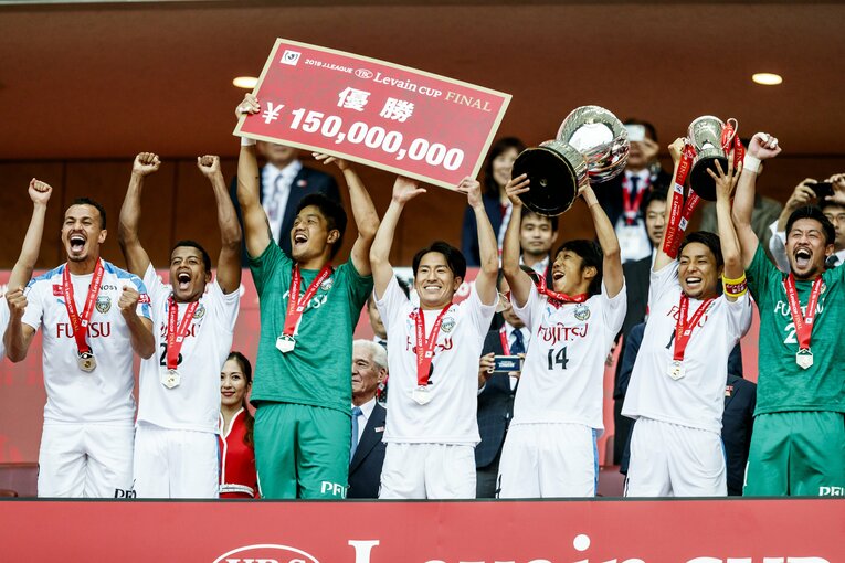 2019年ルヴァン杯優勝時　©Kiichi Matsumoto
