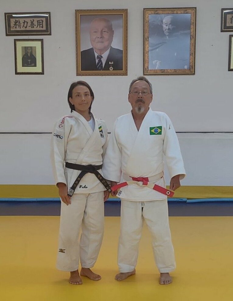 右がルイス・シノハラ　©Hiroaki Sawada