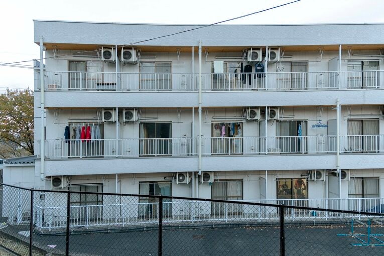 徳本が学生と生活をともにする寮　©Mutsumi Tabuchi