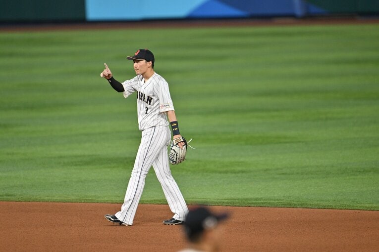 負傷の影響を感じさせないプレーで、チームに貢献した源田壮亮　©︎Naoya Sanuki