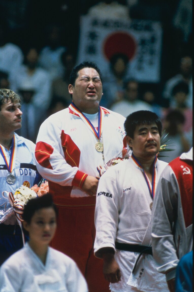 1988年ソウル五輪　©︎JMPA