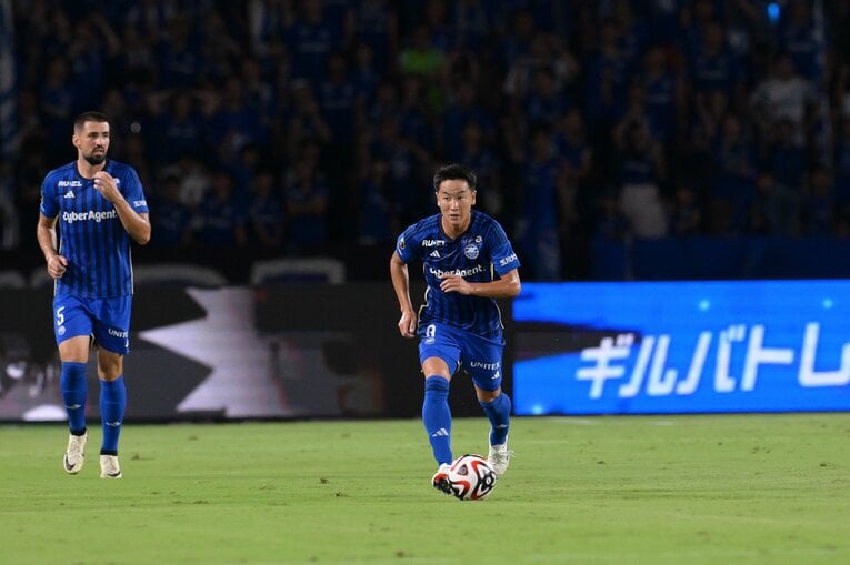 仙頭啓矢（2024年9月8日ルヴァンカップ準陣決勝・新潟戦）©FCMZ