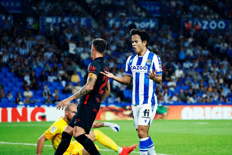 「クボは戦える＋鬼気迫るプレー」決定機逸もソシエダサポ“交代後の拍手”が示す高評価…久保建英vs古巣マジョルカを撮った(27)