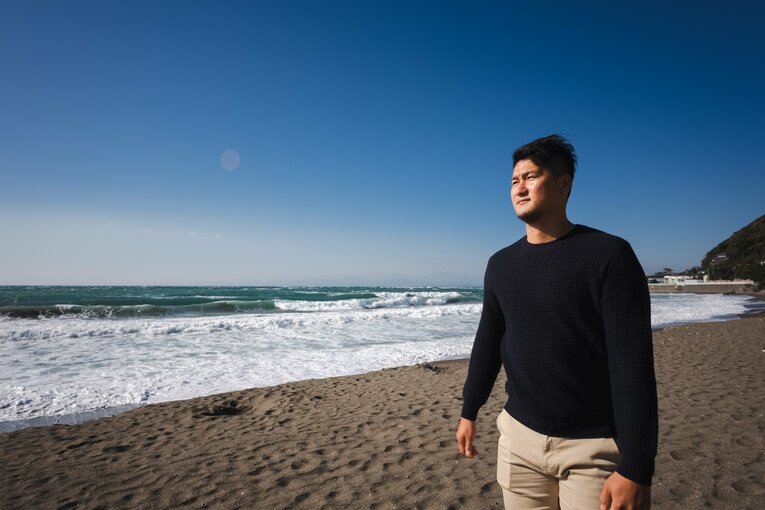 天気晴朗なれども波高し　©Shiro Miyake