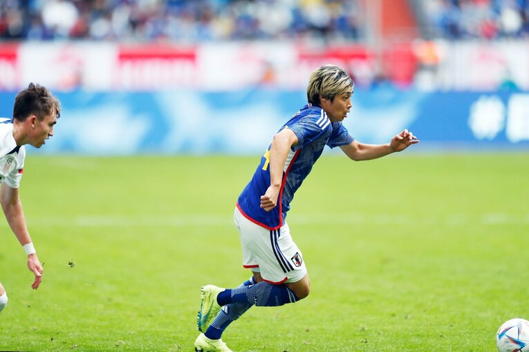 「鎌田大地、三笘薫の得点や久保建英の守備は…」「ドイツ、スペイン相手だとどうなるか」欧州在住カメラマン視点で見るアメリカ戦(39)