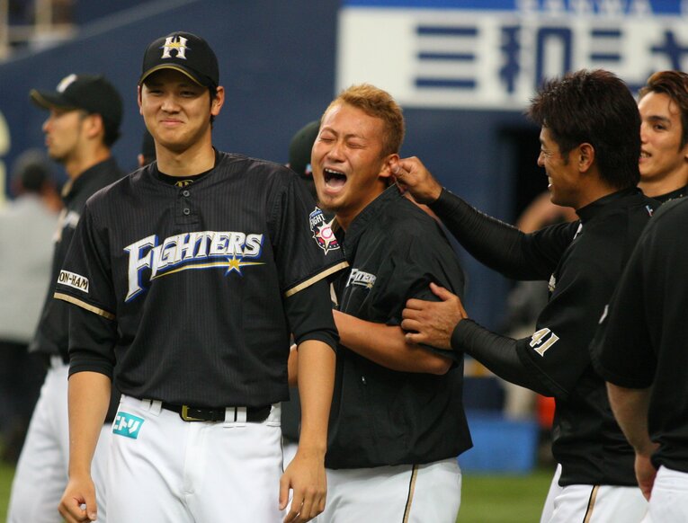 1年目の大谷　©Sankei Shimbun