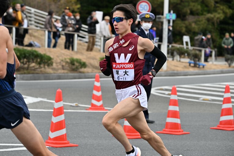 政治経済学部で学ぶ辻　©Naoya Sanuki