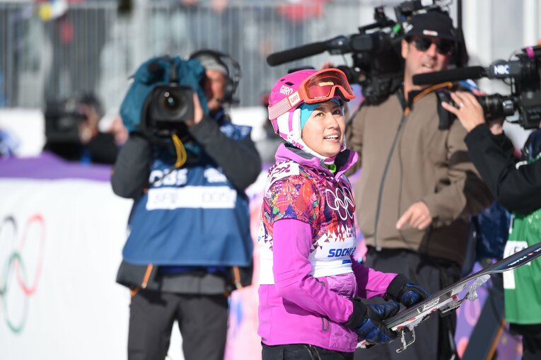 2014年ソチ五輪　©︎Naoya Sanuki/JMPA