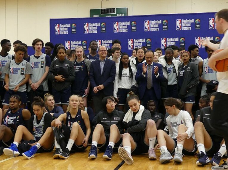 日本女子バスケのホープ林真帆。世界との差を感じたシカゴでの日々。(4)